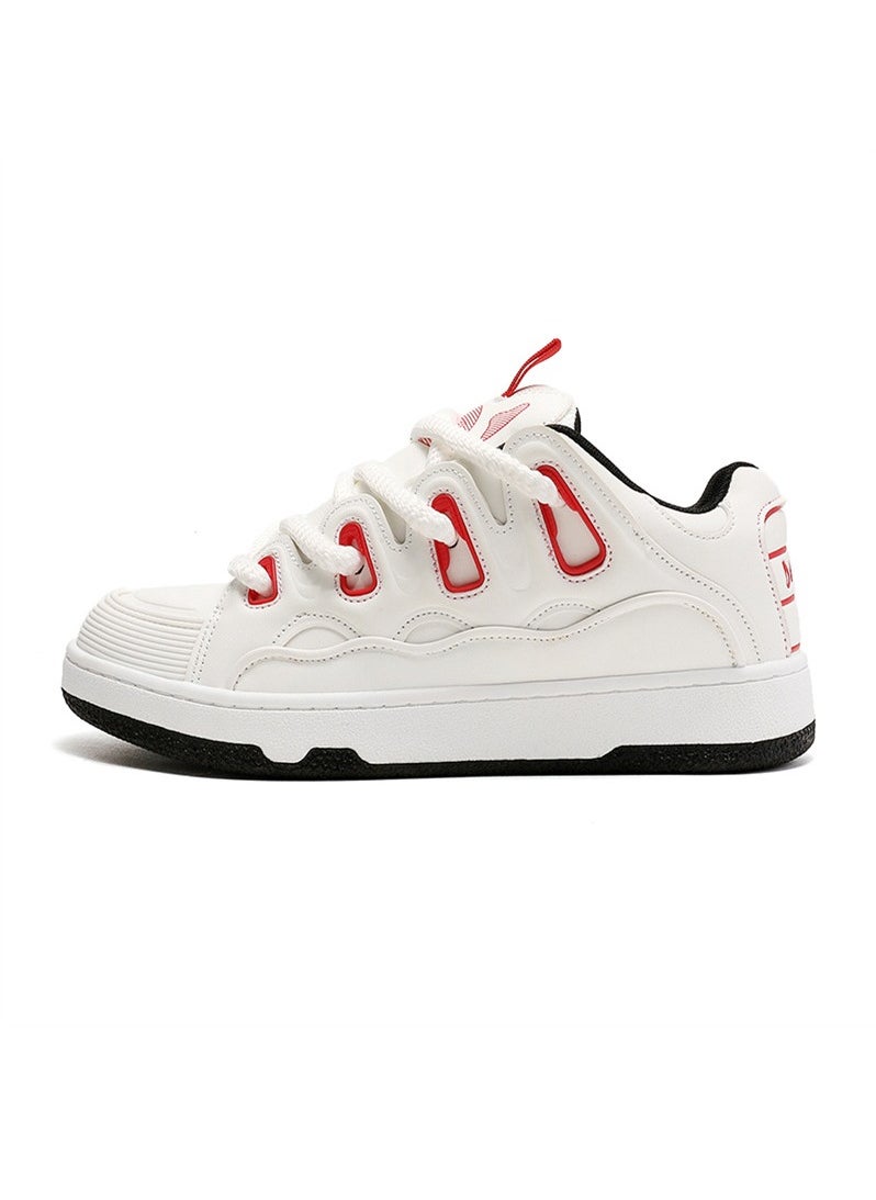 KUYING New Thick Sole Elevated Board Shoes  - Image 1