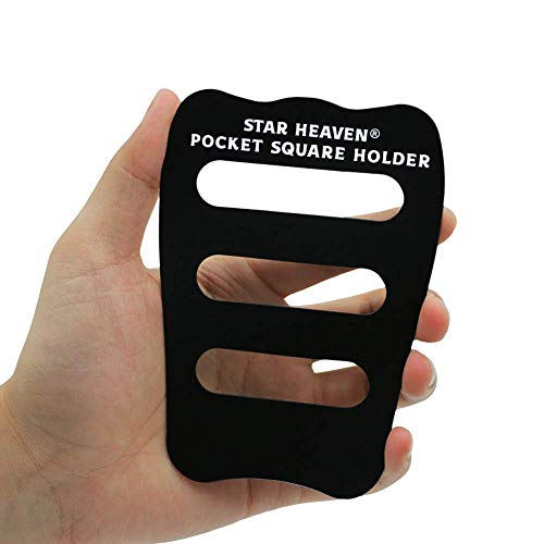 Star Heaven Pocket Squares Holder For Men, Best Accessories for Suits, Tuxedos,Vests and Dinner Jackets, 1Pack Assorted. - Image 1