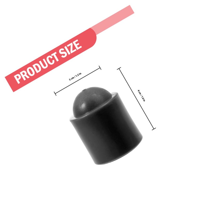50Pcs Pool Cue End Protecting Cover Billiard Rod End Protectors Snooker Pool Parts - Image 2