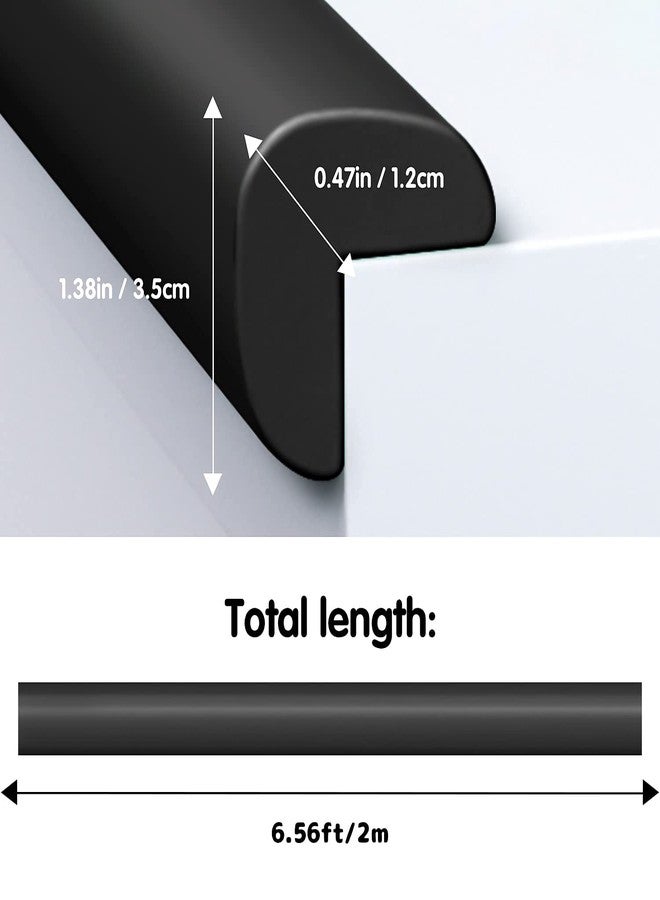 KPNG Kids Baby Safety Rubber Bumper Strip, 2M Protectors Table Edge Safe Corner Guard Anti-Collision Bar Protector for Different Size Furniture, Suitable for Home, Nursery (Cream, Pack of-1) - Image 2