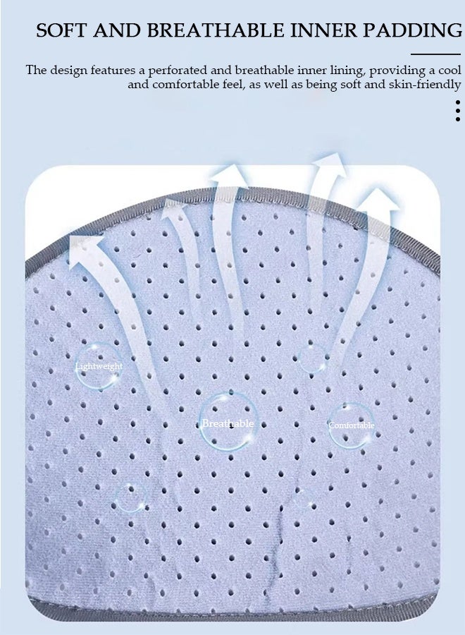 DUNISO Support Strap for Broken,Shoulder Brace Shoulder Support and Compression Sleeve for Torn Rotator Cuff Dislocated Shoulder Pain Relief, Adjustable Fits Shoulder Brace Immobilizer Strap,Fits Right or Left Shoulder - Image 5