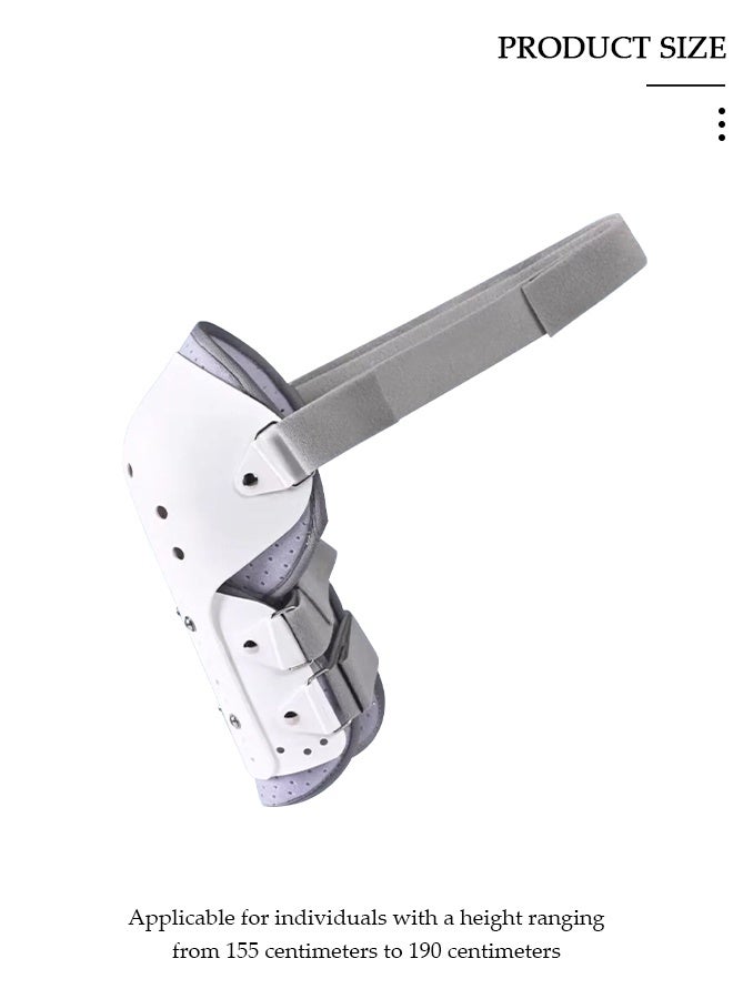 DUNISO Support Strap for Broken,Shoulder Brace Shoulder Support and Compression Sleeve for Torn Rotator Cuff Dislocated Shoulder Pain Relief, Adjustable Fits Shoulder Brace Immobilizer Strap,Fits Right or Left Shoulder - Image 3