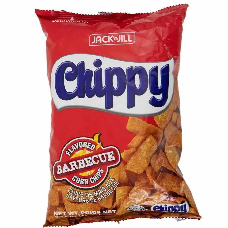 Jack N jill chippy barbecue corn chips - Image 1