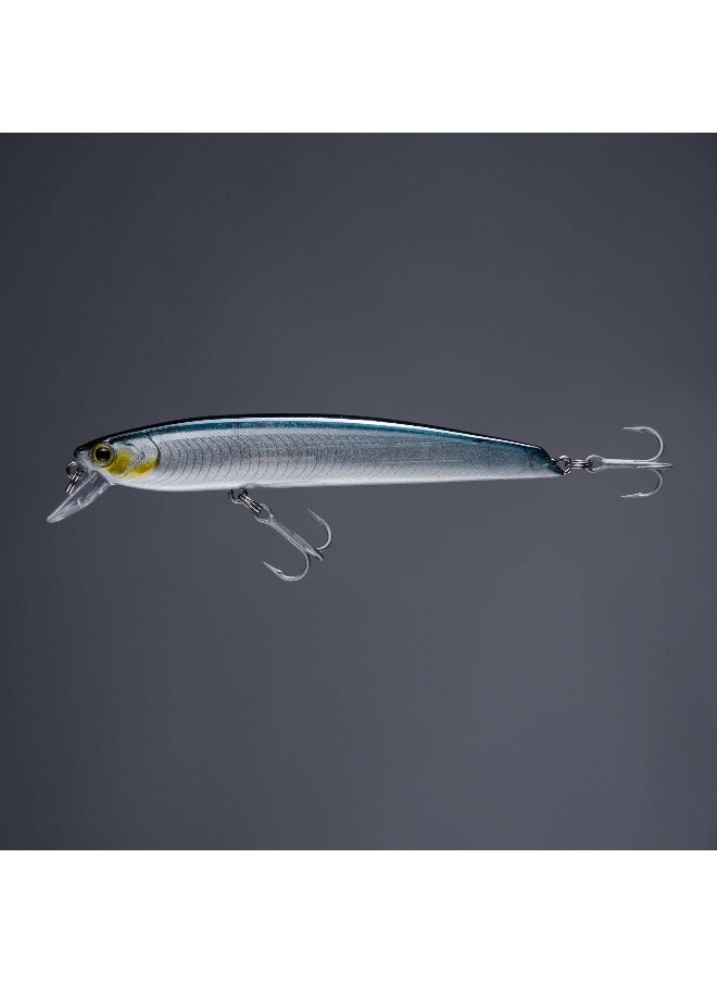 Caperlan Caperlan BY DECATHLON,Fishing Hard Lure Plugbait Saxton 110F - Blue  - Image 2