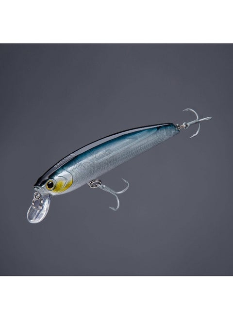 Caperlan BY DECATHLON,Fishing Hard Lure Plugbait Saxton 110F - Blue