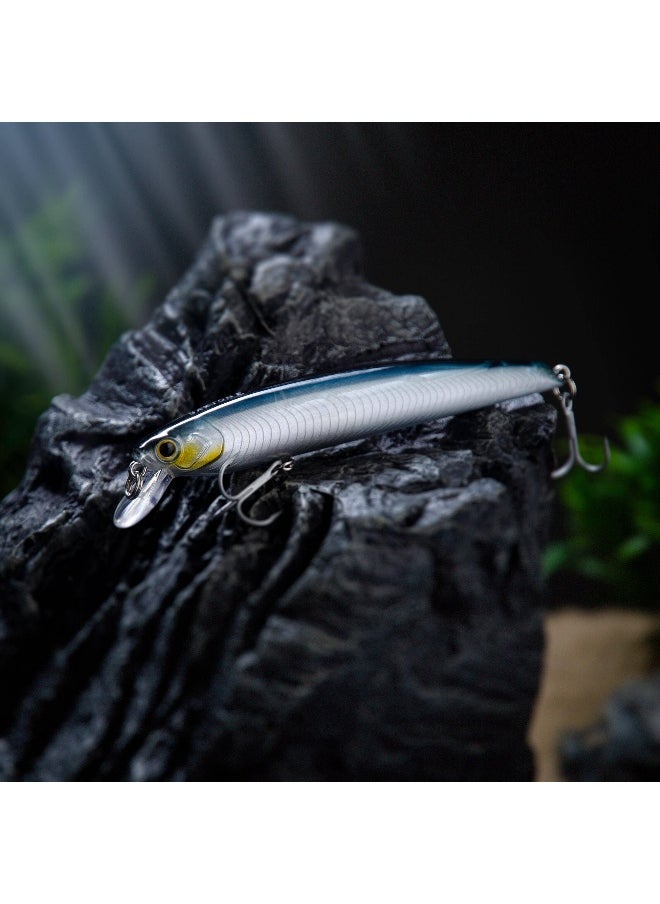 Caperlan Caperlan BY DECATHLON,Fishing Hard Lure Plugbait Saxton 110F - Blue  - Image 3