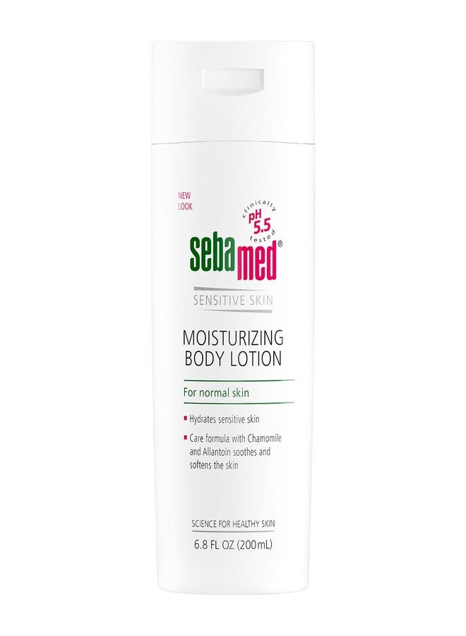 Sebamed Moisturizing Body Lotion for Sensitive Skin pH 5.5 Hypoallergenic Naturally Soothes and Moisturizes 6.8 Fluid Ounces (200 Milliliters) - Image 1