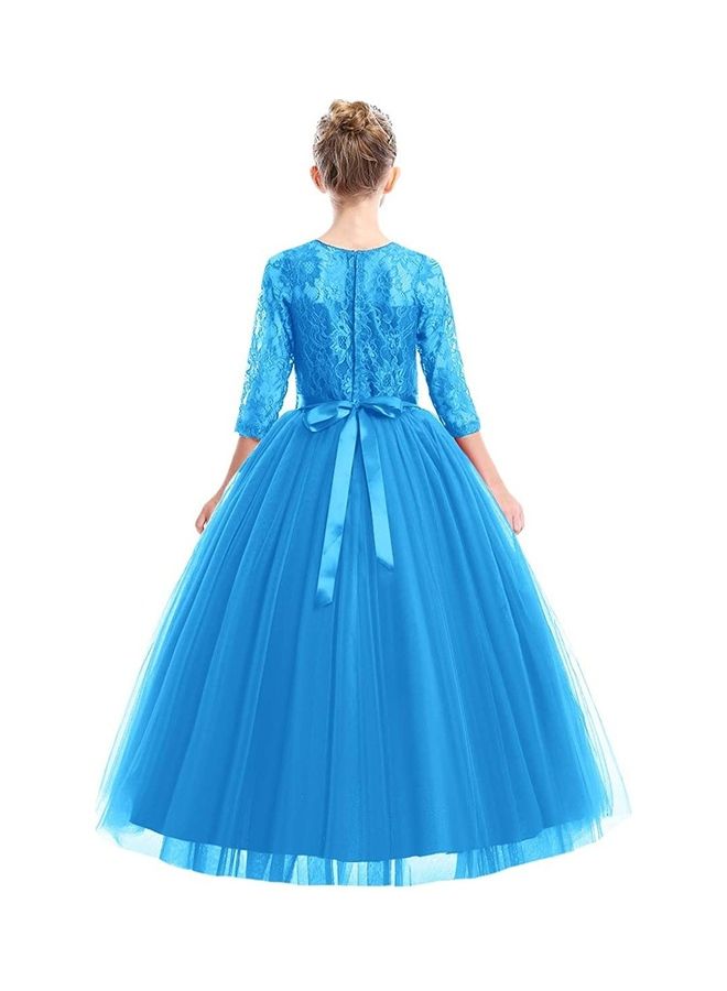 NIBEMINENT Princess Party Costume Dress 130cm - Image 3