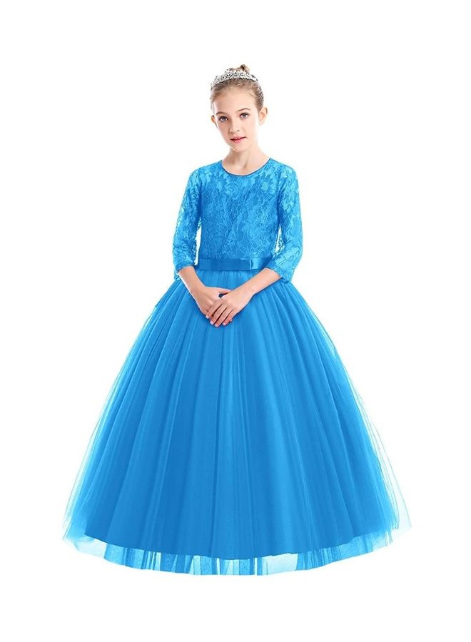 NIBEMINENT Princess Party Costume Dress 130cm - Image 1