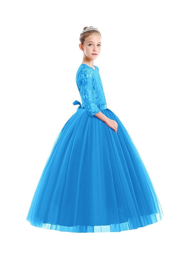 NIBEMINENT Princess Party Costume Dress 130cm - Image 2