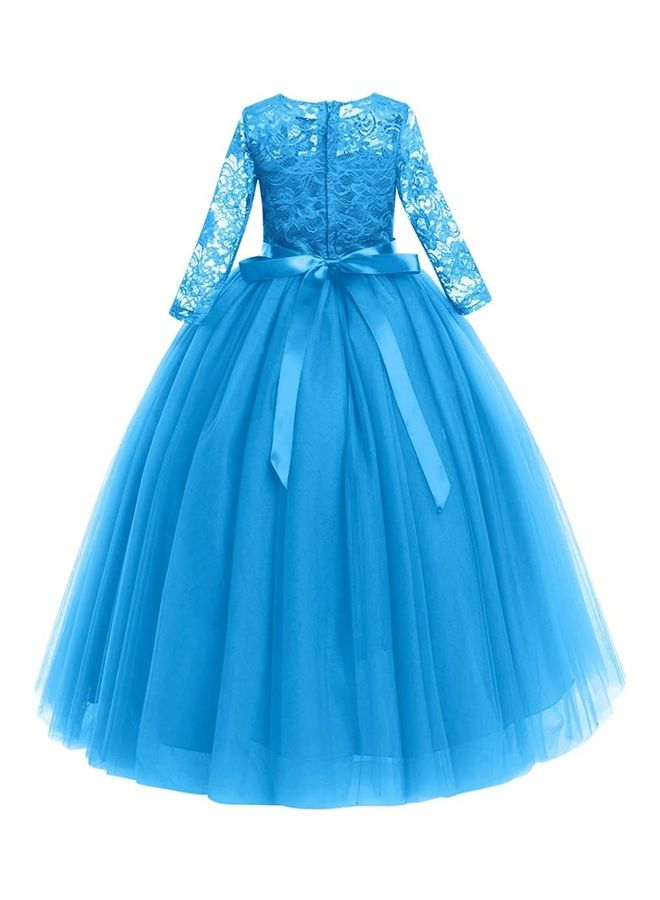 NIBEMINENT Princess Party Costume Dress 130cm - Image 5