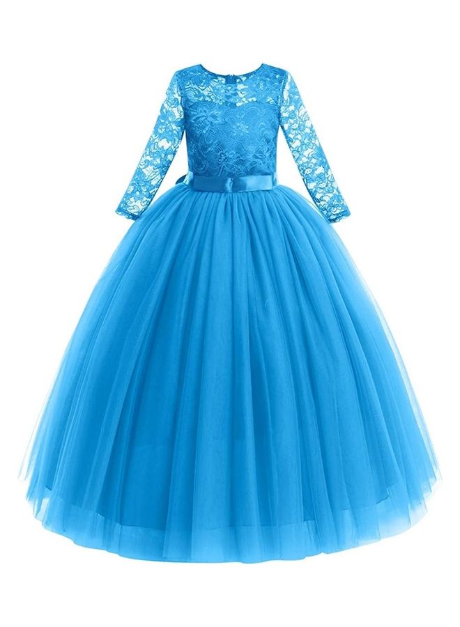 NIBEMINENT Princess Party Costume Dress 130cm - Image 4