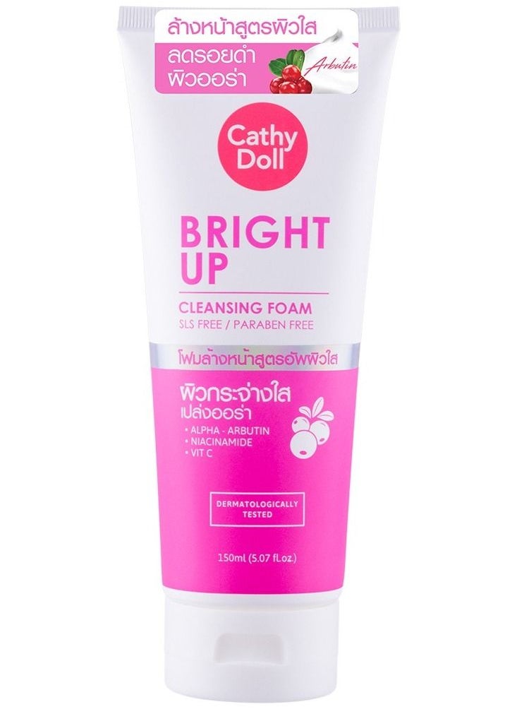 Cathy Doll Bright Up Cleansing Foam 150ml 