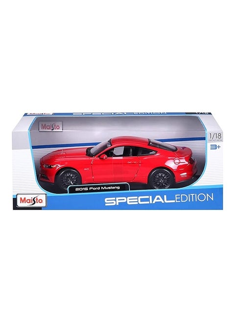 2015 Special Edition Ford Mustang GT Yellow Officially Licensed Scaled Replicas of Collectible Diecast Metal Models with Exquisite Interior and Exterior Detailing for All Age.