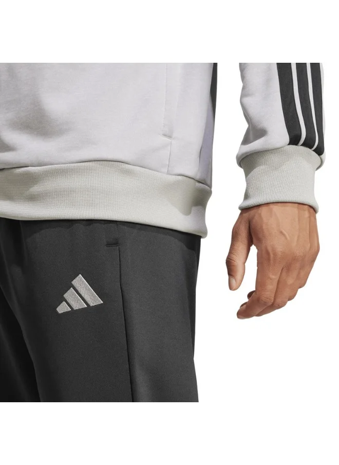 Adidas adidas M 3S FT TT TS Grey Training SUITS for Men - XS