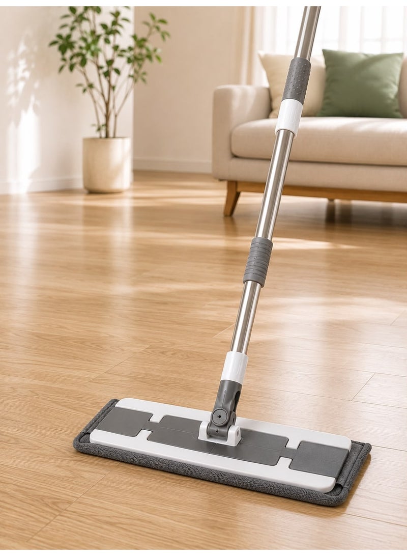 Fairy Ergonomic Floor Mop + Fairy Lemon-Scented Giant Floor Wipes - Image 2