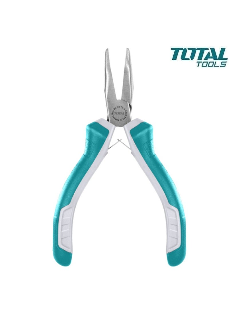 TOTAL Mini Bent Nose Plier 115mm THTMN456 - Image 3