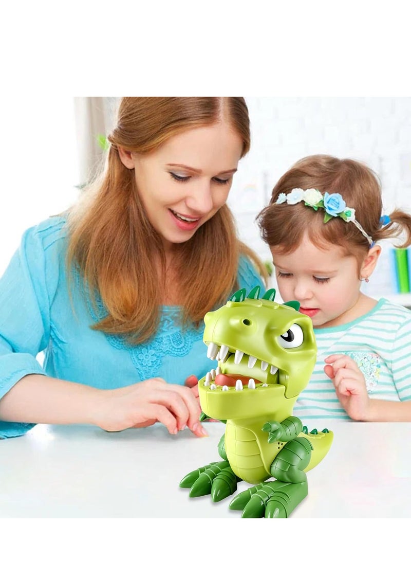 Mouth Bite Finger Toy Classic Family Game Dinosaur Mouth Biting Finger Game Funny Party Parent Child Interactive Game Toy for Adults and Kids