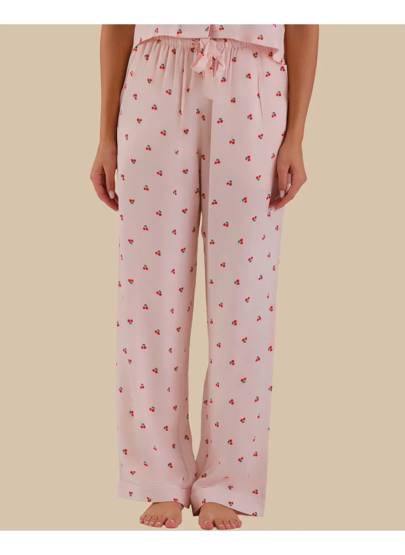 Isla & Evie Isla & Evie Women'S Short Sleeve Pajama Set