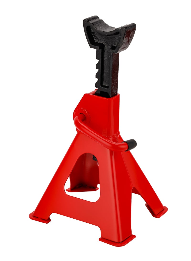 GEEPAS Geepas Jack Stand - 3T, Load Capacity 3 Ton, Minimum Height 275mm, Maximum Height 425mm, Lifting Height 150mm  - Image 1