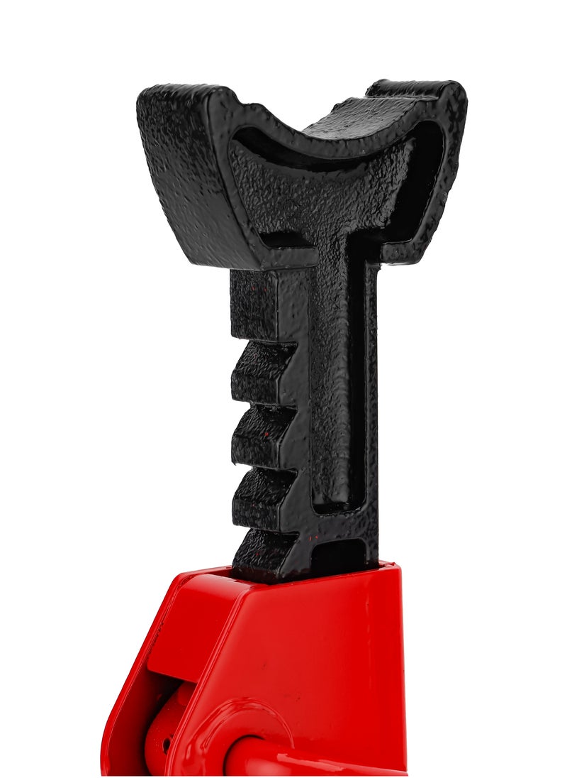 GEEPAS Geepas Jack Stand - 3T, Load Capacity 3 Ton, Minimum Height 275mm, Maximum Height 425mm, Lifting Height 150mm  - Image 5