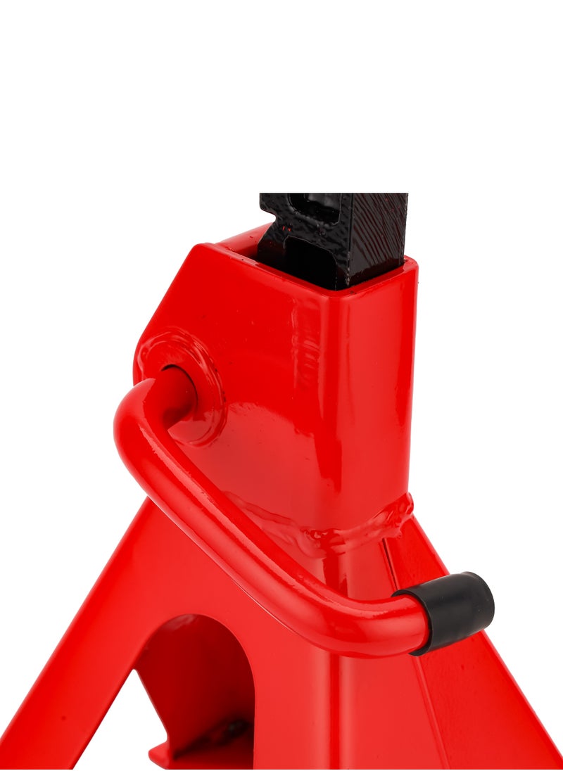 GEEPAS Geepas Jack Stand - 3T, Load Capacity 3 Ton, Minimum Height 275mm, Maximum Height 425mm, Lifting Height 150mm  - Image 4