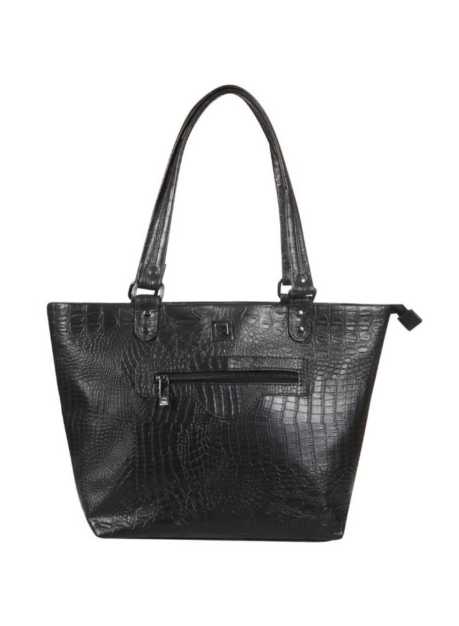 ماونت هود حقيبة يد/كتف للسيدات من نيث-أسود - Image 1