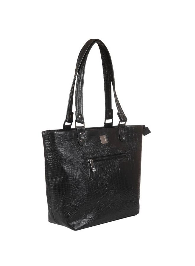 ماونت هود حقيبة يد/كتف للسيدات من نيث-أسود - Image 2