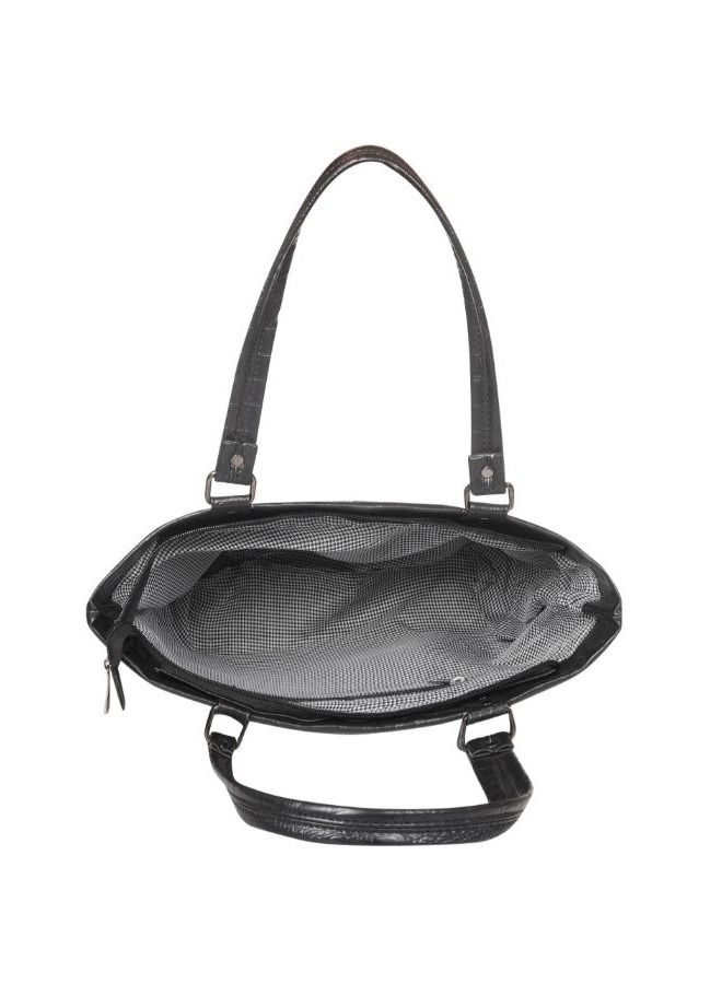 ماونت هود حقيبة يد/كتف للسيدات من نيث-أسود - Image 4