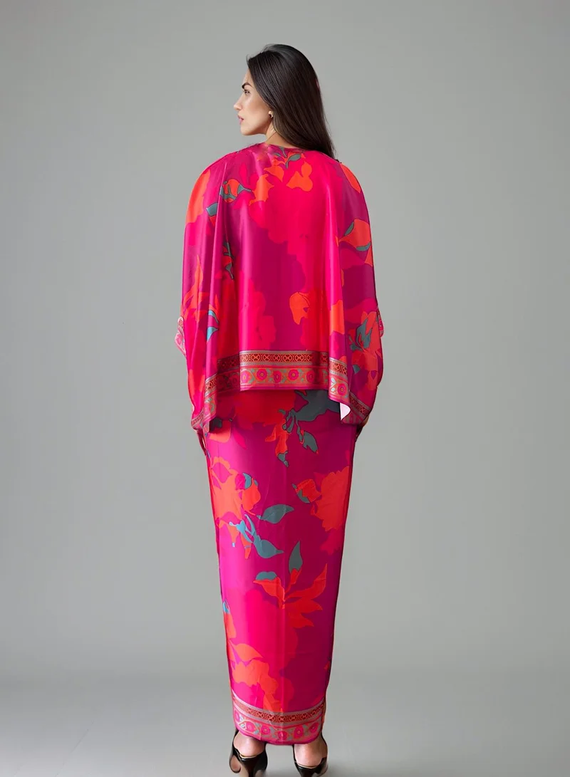 ECSTACY Fuschia Coord set