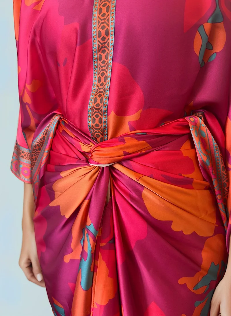 ECSTACY Fuschia Coord set