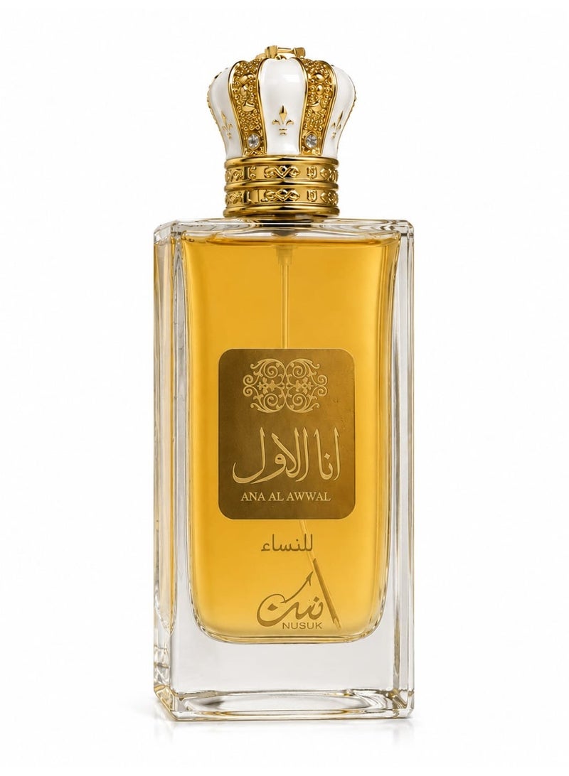 Nusuk Ana Al Awwal Eau de Parfum Spray, 100 ml (for Women) - Image 1