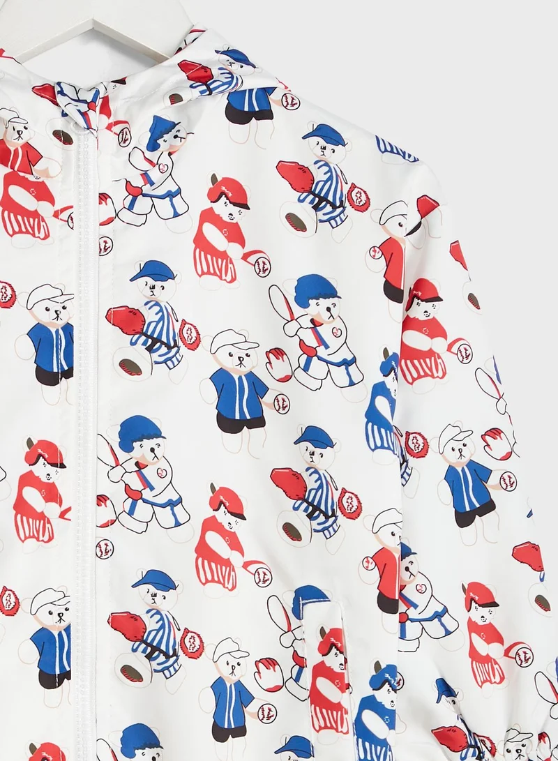 Pinata Printed Jacket