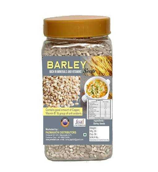Pmw - Jar Pack - Barley Grains - Jav - Cleaned - Hordeum Vulgare - 500 Grams - Image 3