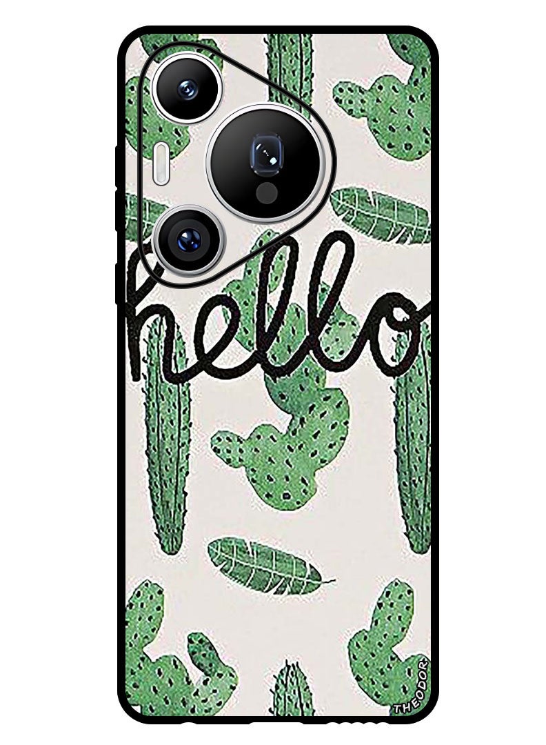 Theodor Protective Case Anti Scratch Shock Proof Bumper Cover For Huawei Pura 70 Pro Hello - Image 1