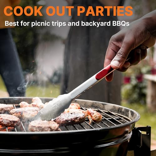 GAIALOOP Camping Cooking Utensils Set 16 PCS Camp Kitchen Cookware Kit with Organizer Bag, Portable RV Camping Essentials Camper Must Haves for Cookouts Open Fire Pit - Image 3