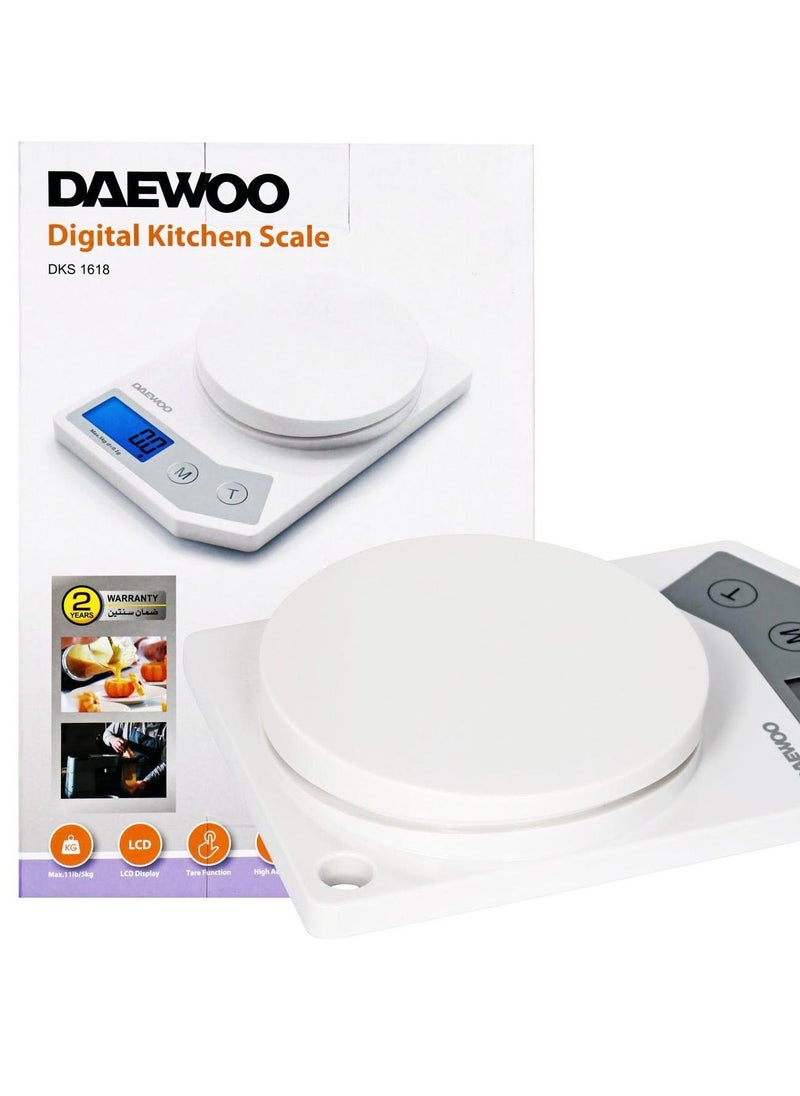 DAEWOO ميزان المطبخ الرقمي من دايو  - Image 3
