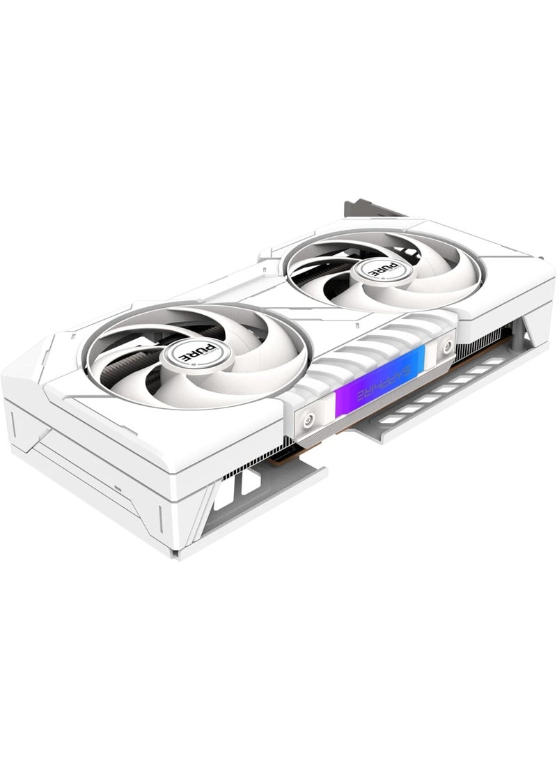 Sapphire 11350-02-20G Pure AMD Radeon™ RX 9060 XT Gaming OC Graphics Card with 16GB GDDR6, AMD RDNA 4 - Image 4