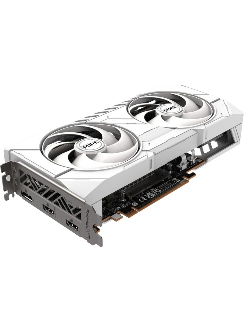 Sapphire 11350-02-20G Pure AMD Radeon™ RX 9060 XT Gaming OC Graphics Card with 16GB GDDR6, AMD RDNA 4 - Image 3