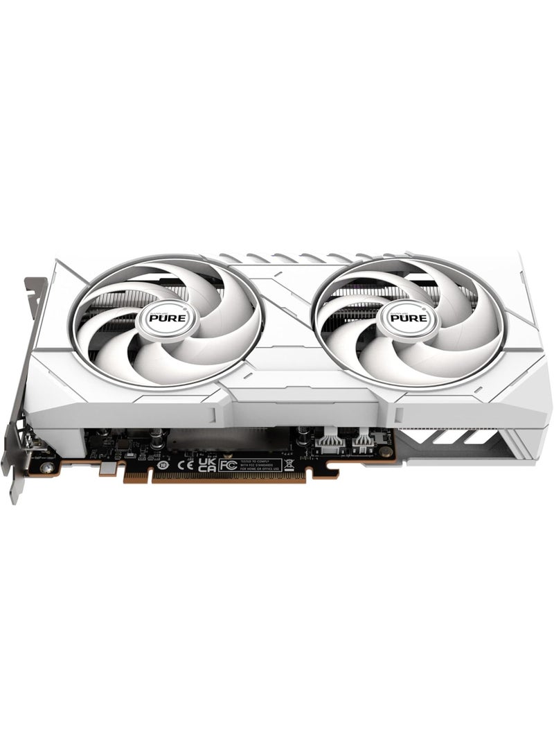 Sapphire 11350-02-20G Pure AMD Radeon™ RX 9060 XT Gaming OC Graphics Card with 16GB GDDR6, AMD RDNA 4 - Image 5