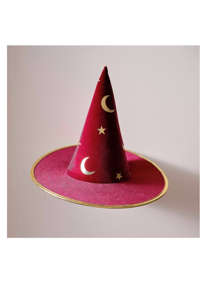 جينجر راي Magician Burgundy Hat