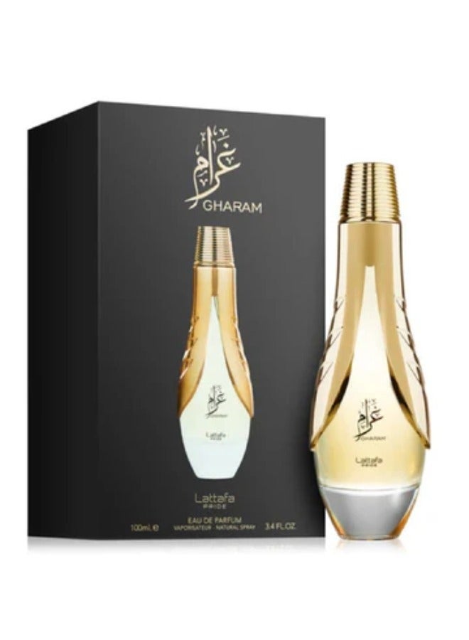 لطافة عطر غرام أو دي بارفان - 100 مل | نفحات آسرة ودفء فاخر للجنسين - Image 1