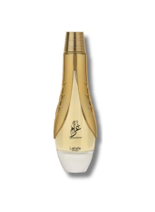لطافة عطر غرام أو دي بارفان - 100 مل | نفحات آسرة ودفء فاخر للجنسين - Image 2