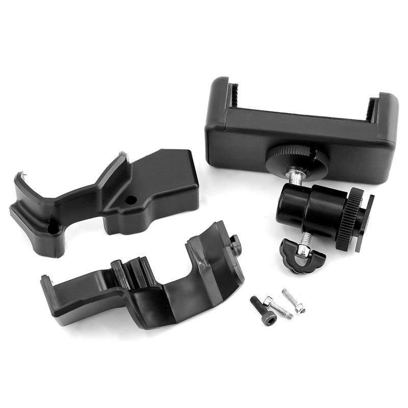 Phone Holder Clip Bracket Mount Support Replacement for Radiolink RC8X Transmitter Remote Controller 1/8 1/10 Remote control Car Boat Parts - Image 1