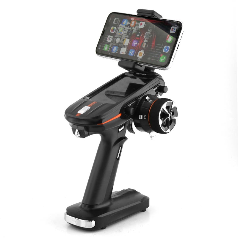Phone Holder Clip Bracket Mount Support Replacement for Radiolink RC8X Transmitter Remote Controller 1/8 1/10 Remote control Car Boat Parts - Image 4