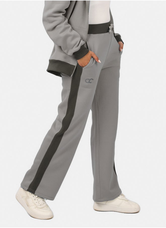 SHECHICK Shechick Two-Tones Grey SweatPant  - Image 2