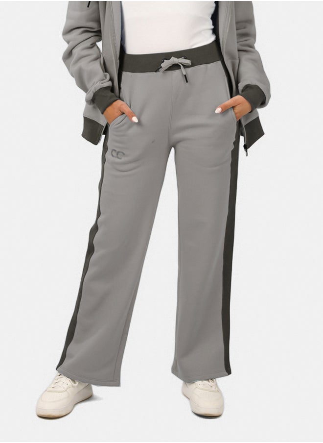 SHECHICK Shechick Two-Tones Grey SweatPant  - Image 1