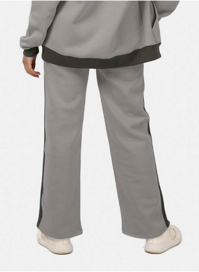 SHECHICK Shechick Two-Tones Grey SweatPant  - Image 3