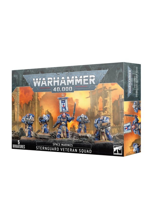 Games Workshop - Warhammer 40,000 - Space Marines: Sternguard Veteran Squad (2023 Edition) - Image 1