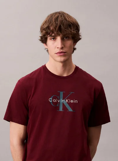 Calvin Klein Jeans Monogram Logo Tee